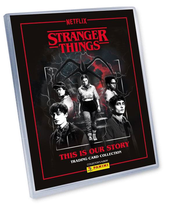 Stranger Things Trading Cards Starter Pack P068005
