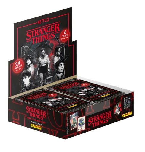 Stranger Things Trading Cards Flow Pack Box (24) P068006