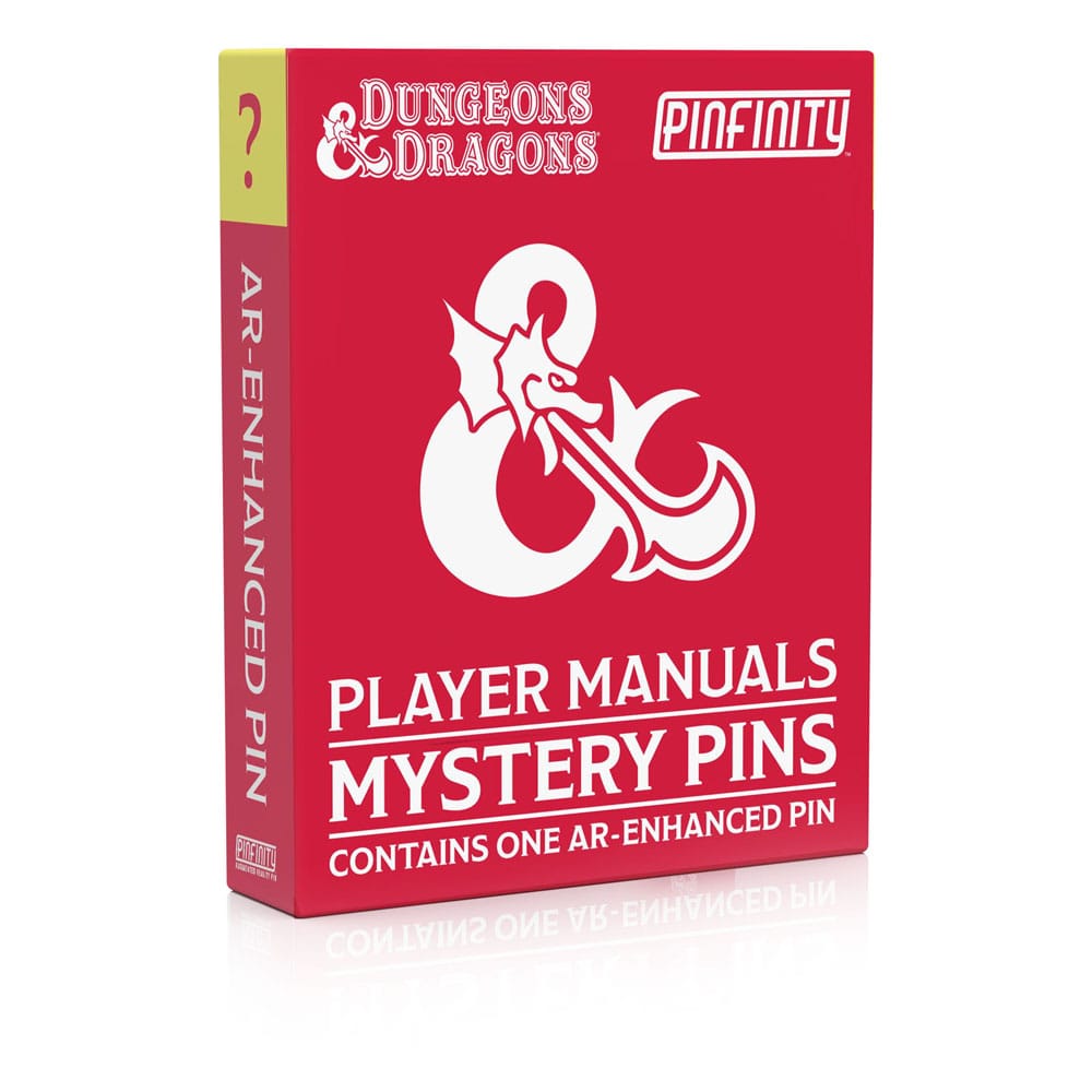 Dungeons & Dragons Pins Blind Box Mystery Mystery Player Manuel Pins Assortment (10) P068520