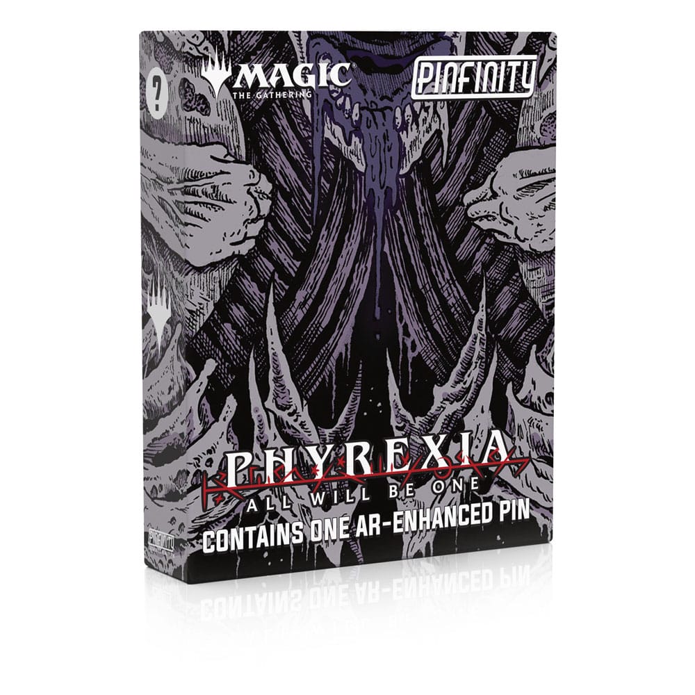 Magic: The Gathering Pins Blind Box Mystery Phyrexia Infected Lands Assortment (10) P068521