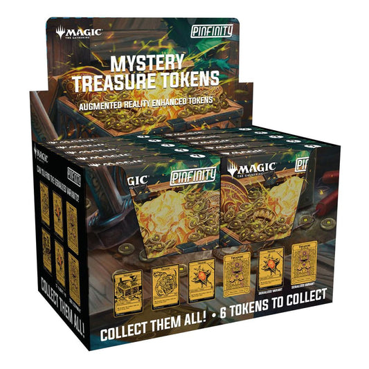 Magic: The Gathering Token Blind Box Mystery Treasure Token Assortment (10) P065648