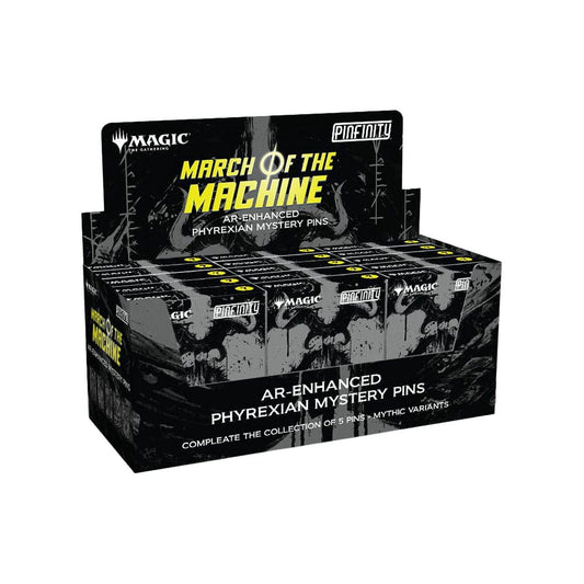 Magic: The Gathering Pins Blind Box Phyrexian Mystery March of the Machine Assortment (15) P068522