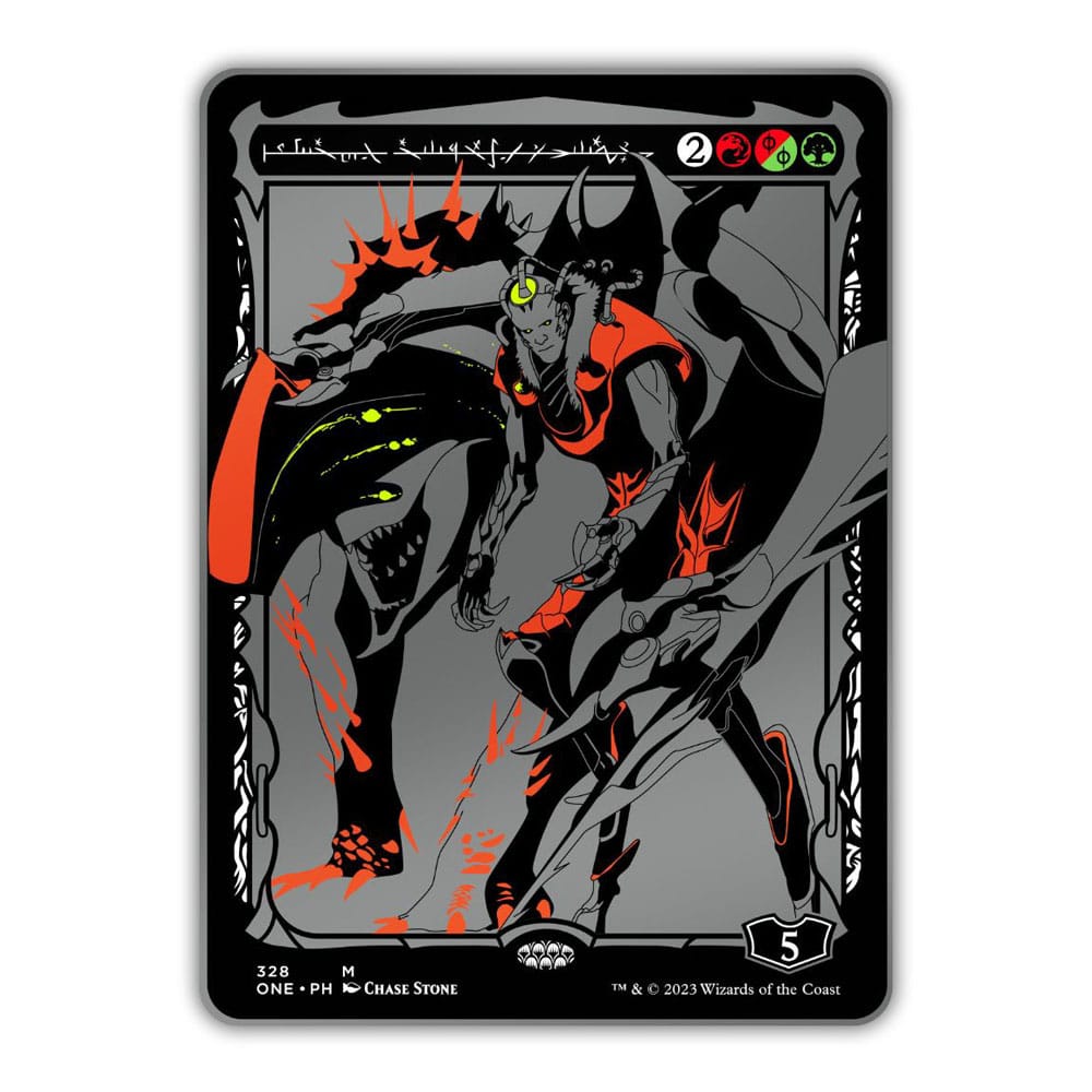 Magic: The Gathering Pins Blind Box Phyrexia Mysterie Assortment (15) P068523