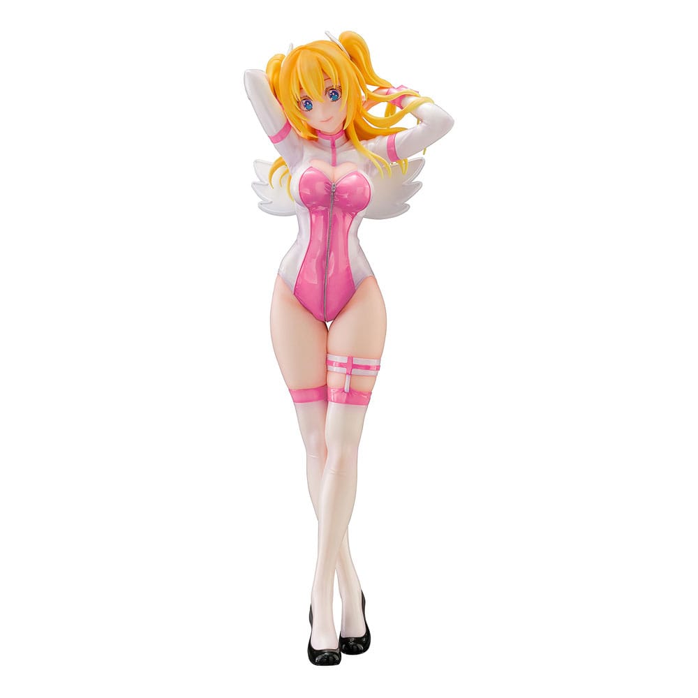 2.5 Dimensional Seduction PVC Statue 1/7 Liliel Angel School spin-off Training Suit/Ririsa 25 cm P055819