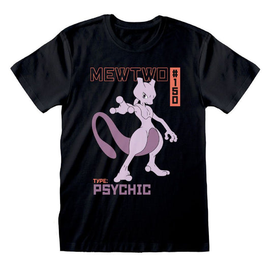 Pokemon T-Shirt Mewtwo Size S P055823