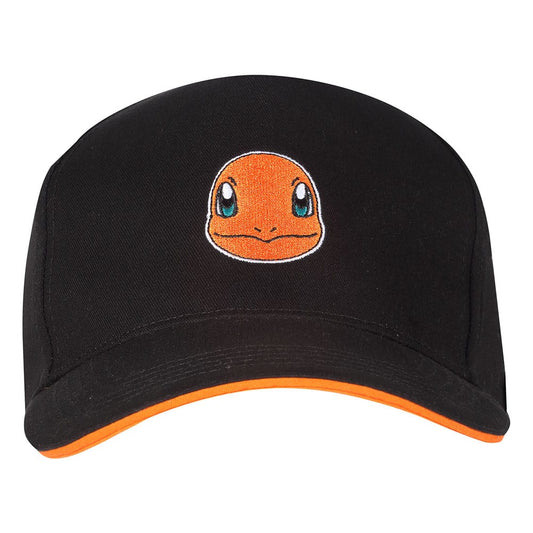 Pokemon Curved Bill Cap Charmander Badge P055833