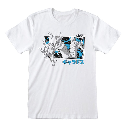 Pokemon T-Shirt Gyarados Katakana Size L