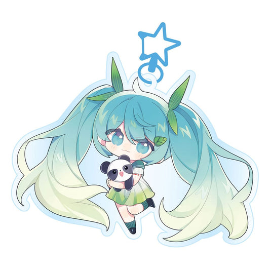 Hatsune Miku Acrylic Keychain Kawaii Spring Time P055878