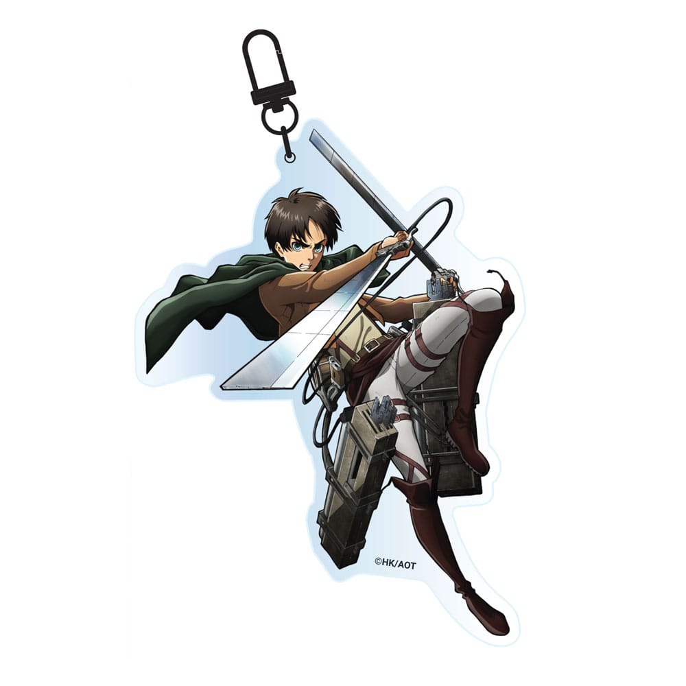Attack on Titan Acrylic Keychain Eren Jaeger P055883