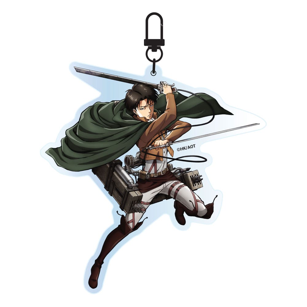 Attack on Titan Acrylic Keychain Levi P055884