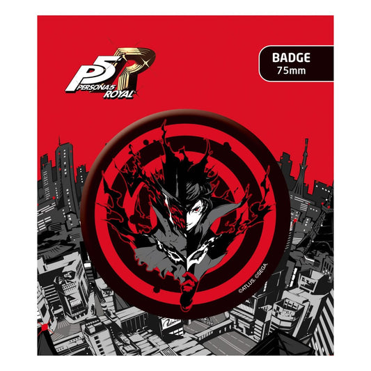 Persona 5 Royal Pin Badge Joker & Arsene