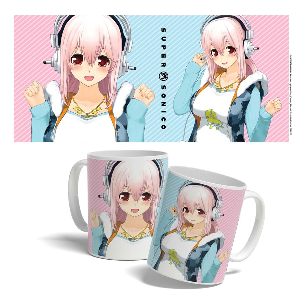 Super Sonico Mug Super Sonico Hoodie 325 ml P055971