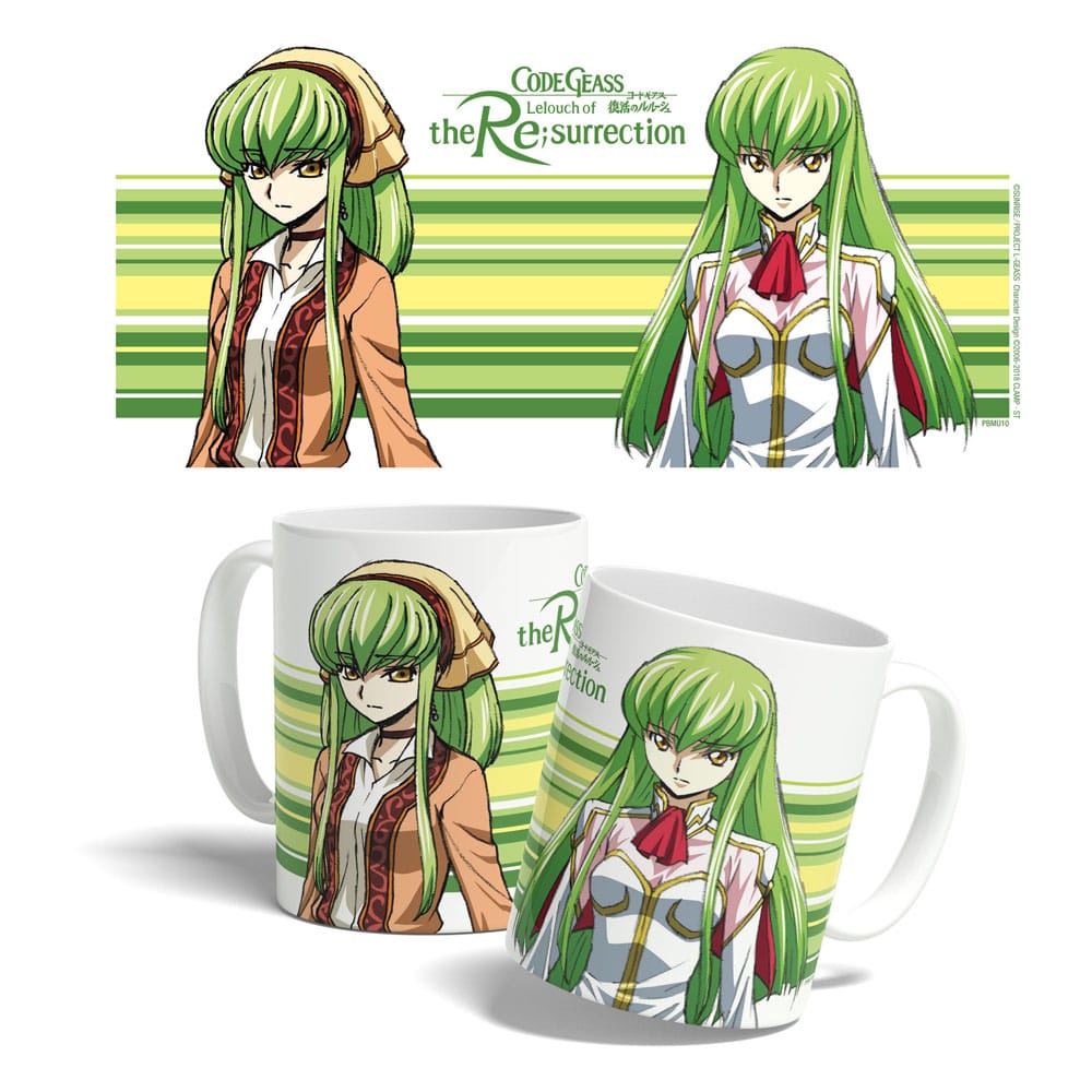 Code Geass Lelouch of the Re:surrection Mug C.C. 325 ml P055975