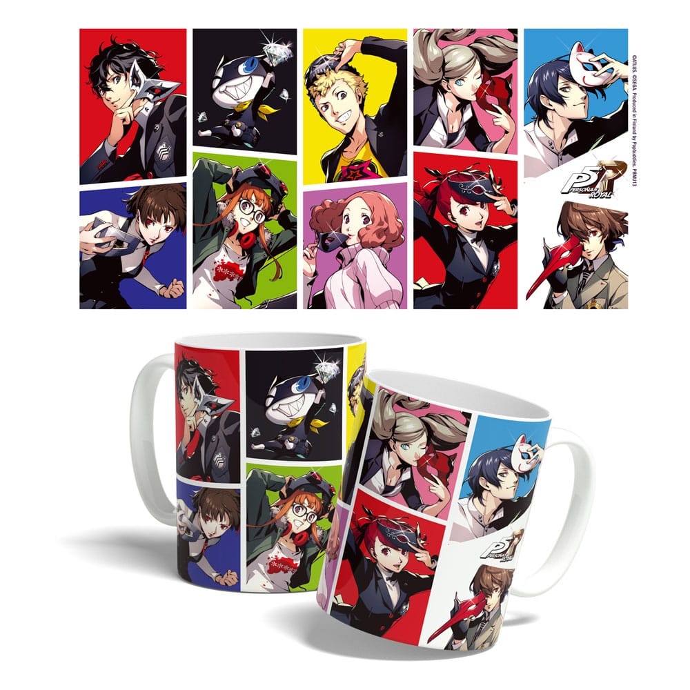 Persona 5 Royal Mug Group P055978