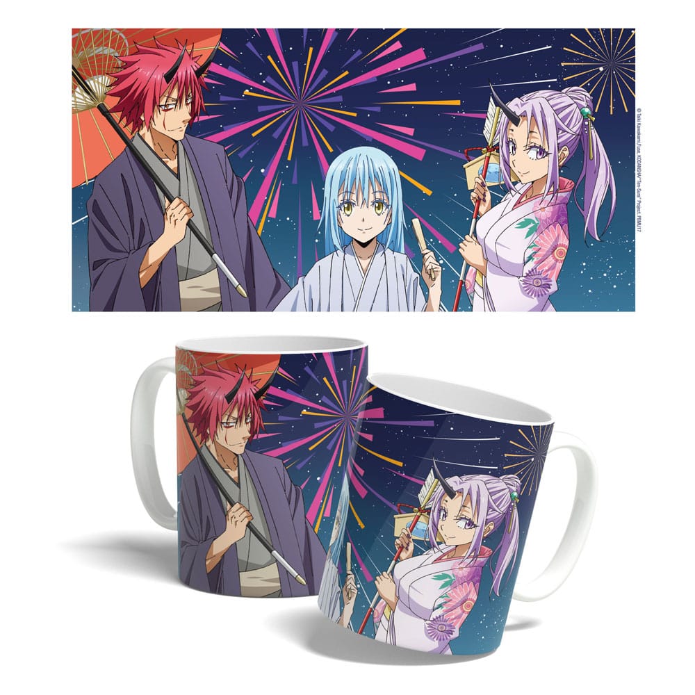 That Time I Got Reincarnated As A Slime Mug New Year Celebrations 325 ml P055980