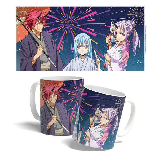 That Time I Got Reincarnated As A Slime Mug New Year Celebrations 325 ml P055980