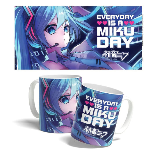 Hatsune Miku Mug Everyday is a Miku Day 325 ml P055984