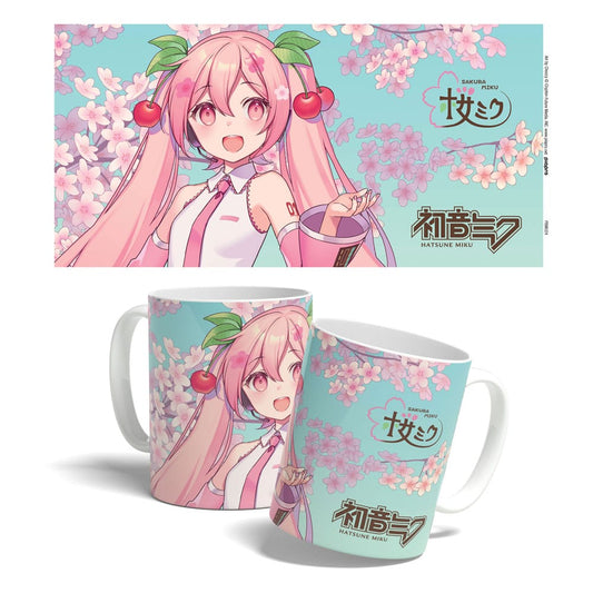 Hatsune Miku Mug Sakura Miku Cherry Blossom 325 ml P055985