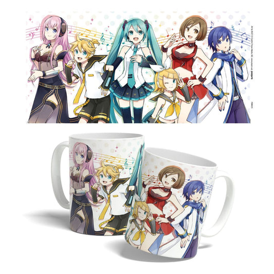 Hatsune Miku Mug Group 325 ml P055986