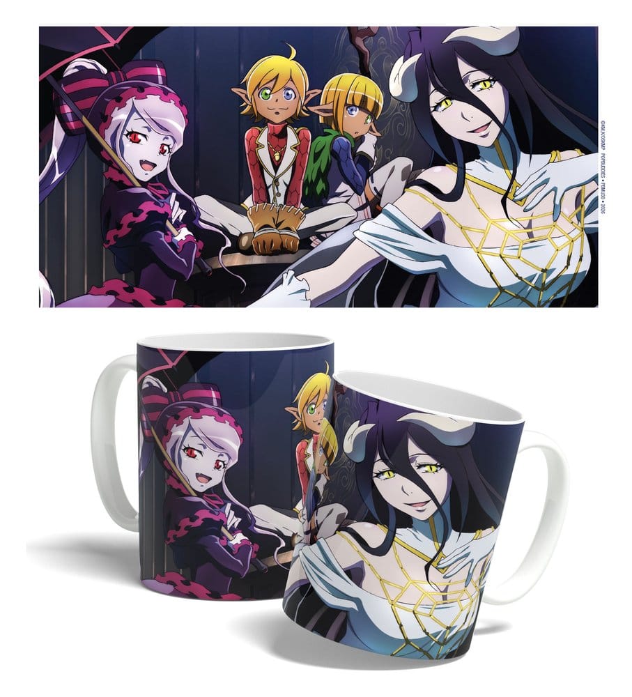 Overlord Mug Albedo, Aura, Mare & Shalltear 325 ml P072196