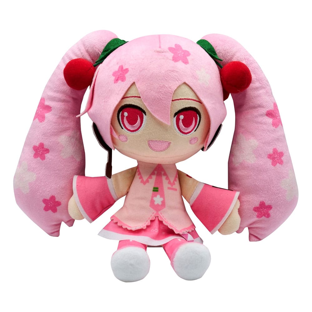 Vocaloid Cuteforme Plush Figure Sakura Miku 28 cm P055997