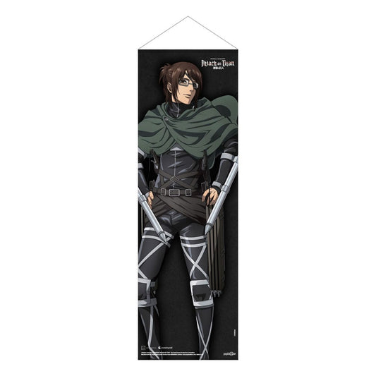 Attack on Titan: The Final Season Slim Wallscroll Hange Zoe 30 x 90 cm