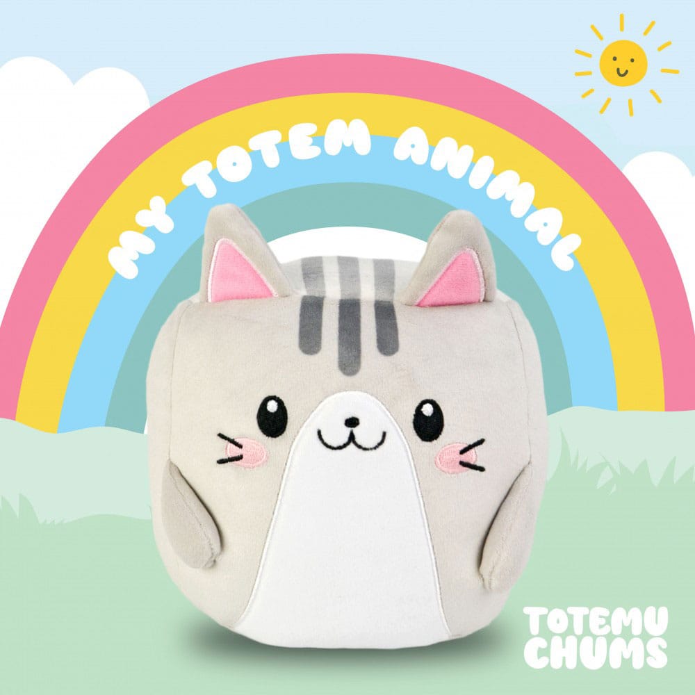 Totemu Chums Cute ´n´ Kawaii Plush Figure Cat 19 cm P056017