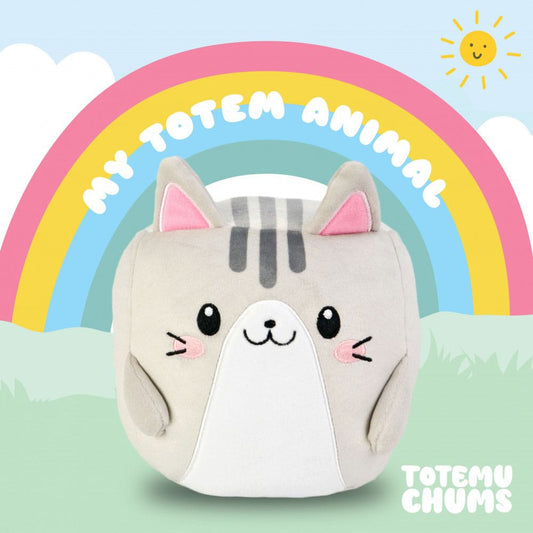 Totemu Chums Cute ´n´ Kawaii Plush Figure Cat 19 cm P056017