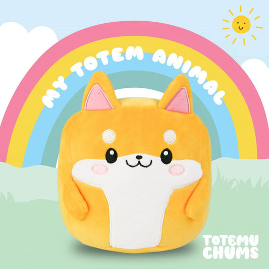 Totemu Chums Cute ´n´ Kawaii Plush Figure Dog 19 cm P056018
