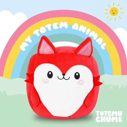 Totemu Chums Cute ´n´ Kawaii Plush Figure Fox 19 cm P056019