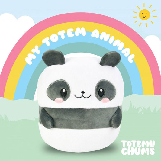 Totemu Chums Cute ´n´ Kawaii Plush Figure Panda 19 cm P056020