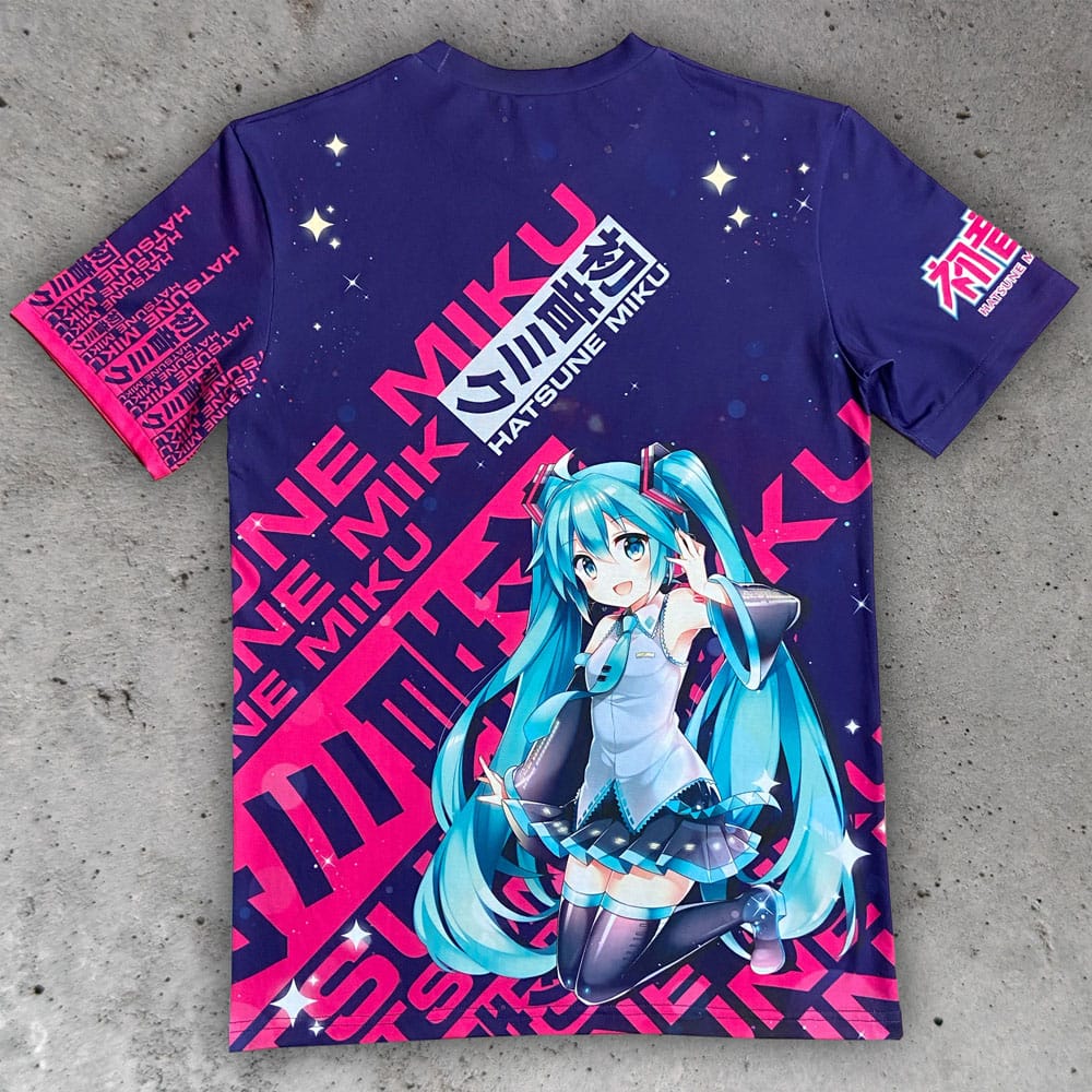 Hatsune Miku T-Shirt Expressive Vibes Size XL P056024
