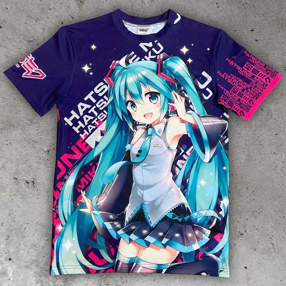Hatsune Miku T-Shirt Expressive Vibes Size M P056023