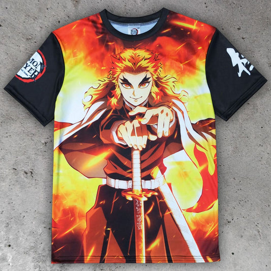 Demon Slayer: Kimetsu no Yaiba T-Shirt Kyojuro Rengoku P056030