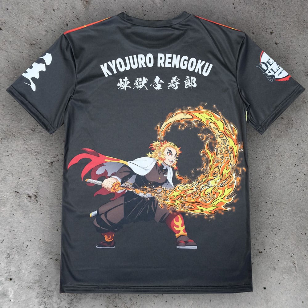 Demon Slayer: Kimetsu no Yaiba T-Shirt Kyojuro Rengoku  Size M P056032