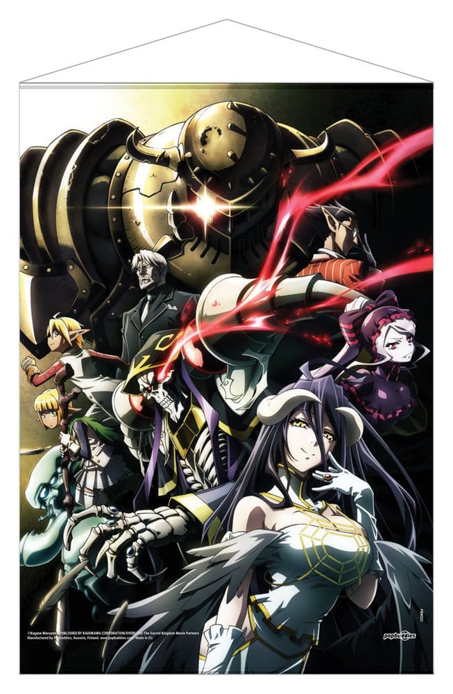Overlord Wallscroll Season 4 Key Art 50 x 70 cm P072198