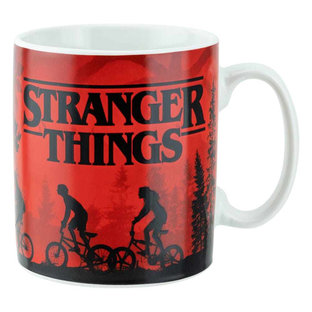 Stranger Things Mug and Sticker XL P056070