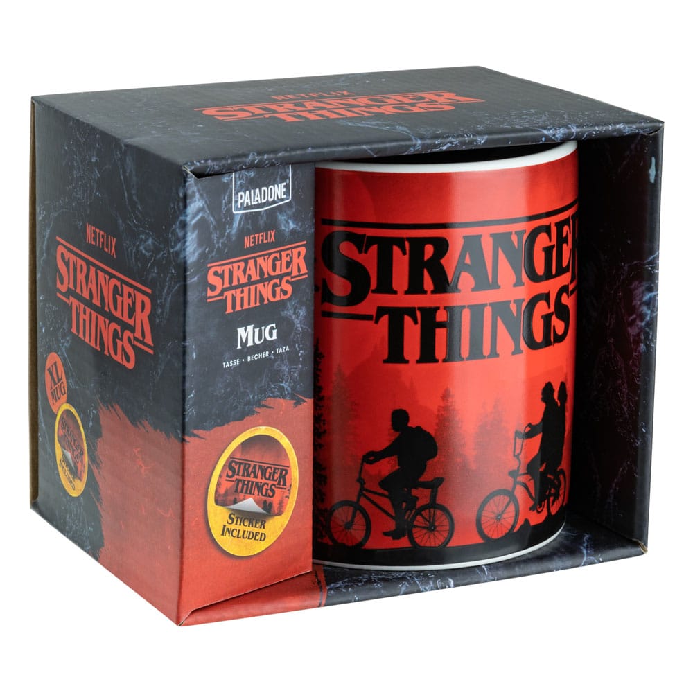 Stranger Things Mug and Sticker XL P056070