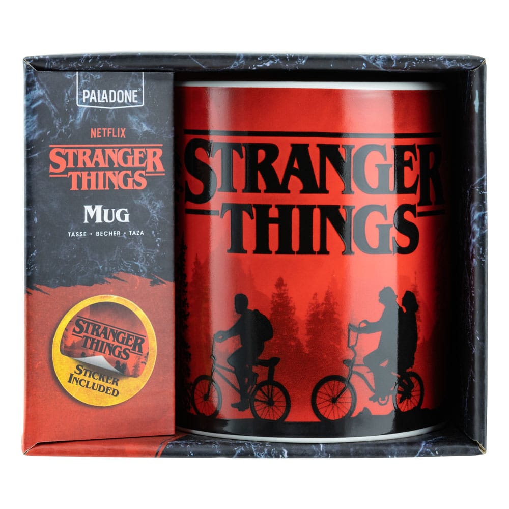 Stranger Things Mug and Sticker XL P056070