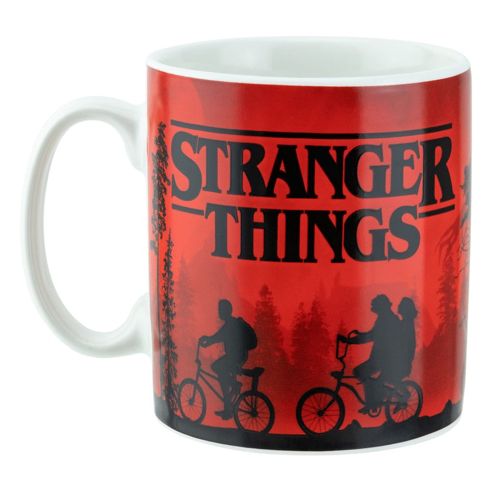 Stranger Things Mug and Sticker XL P056070