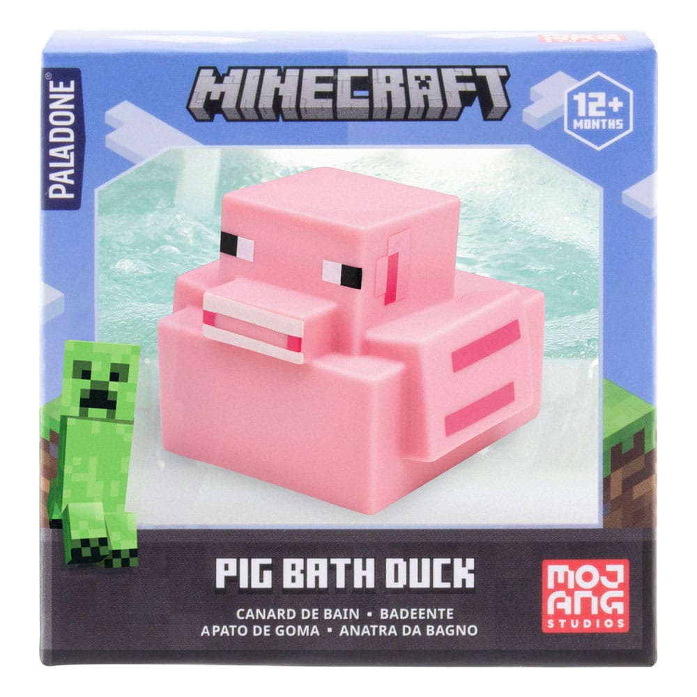 Minecraft Bath Duck Pig 6 cm P056075