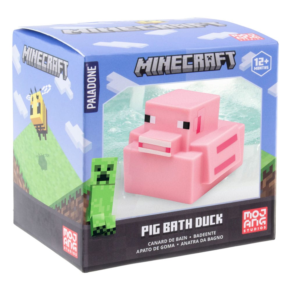 Minecraft Bath Duck Pig 6 cm P056075