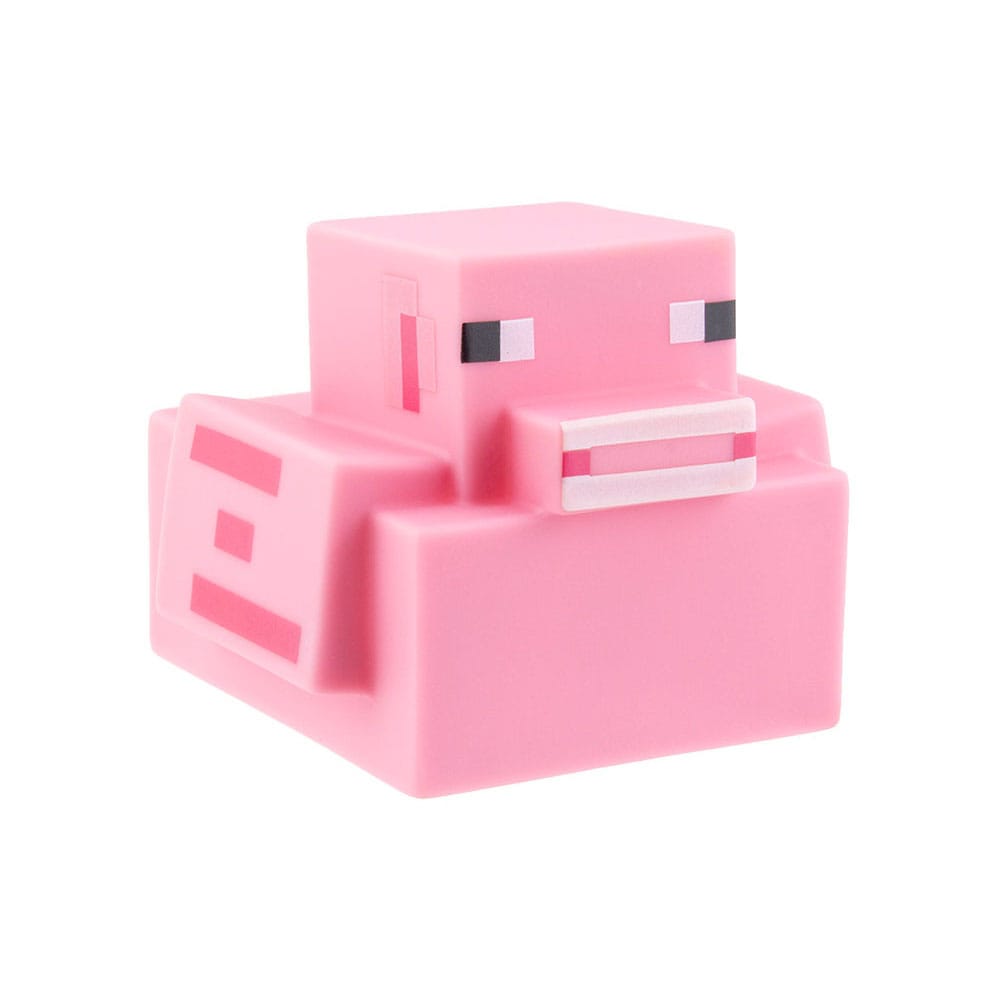 Minecraft Bath Duck Pig 6 cm P056075