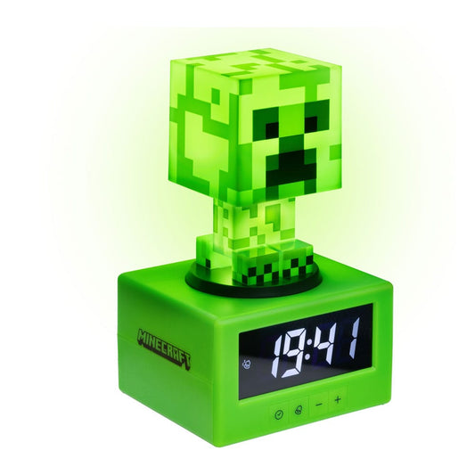 Minecraft: Creeper Icon Alarm Clock P056085