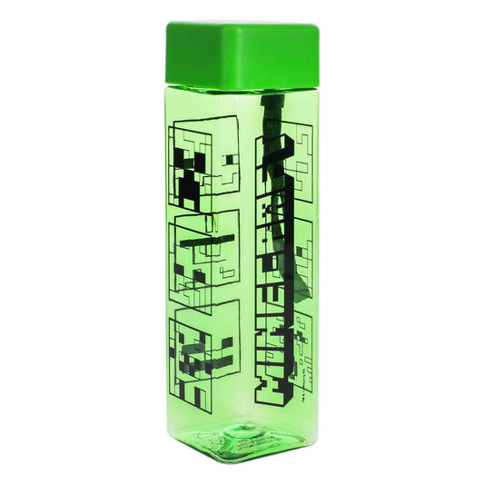 Minecraft Water Bottle Square Shaped P056087