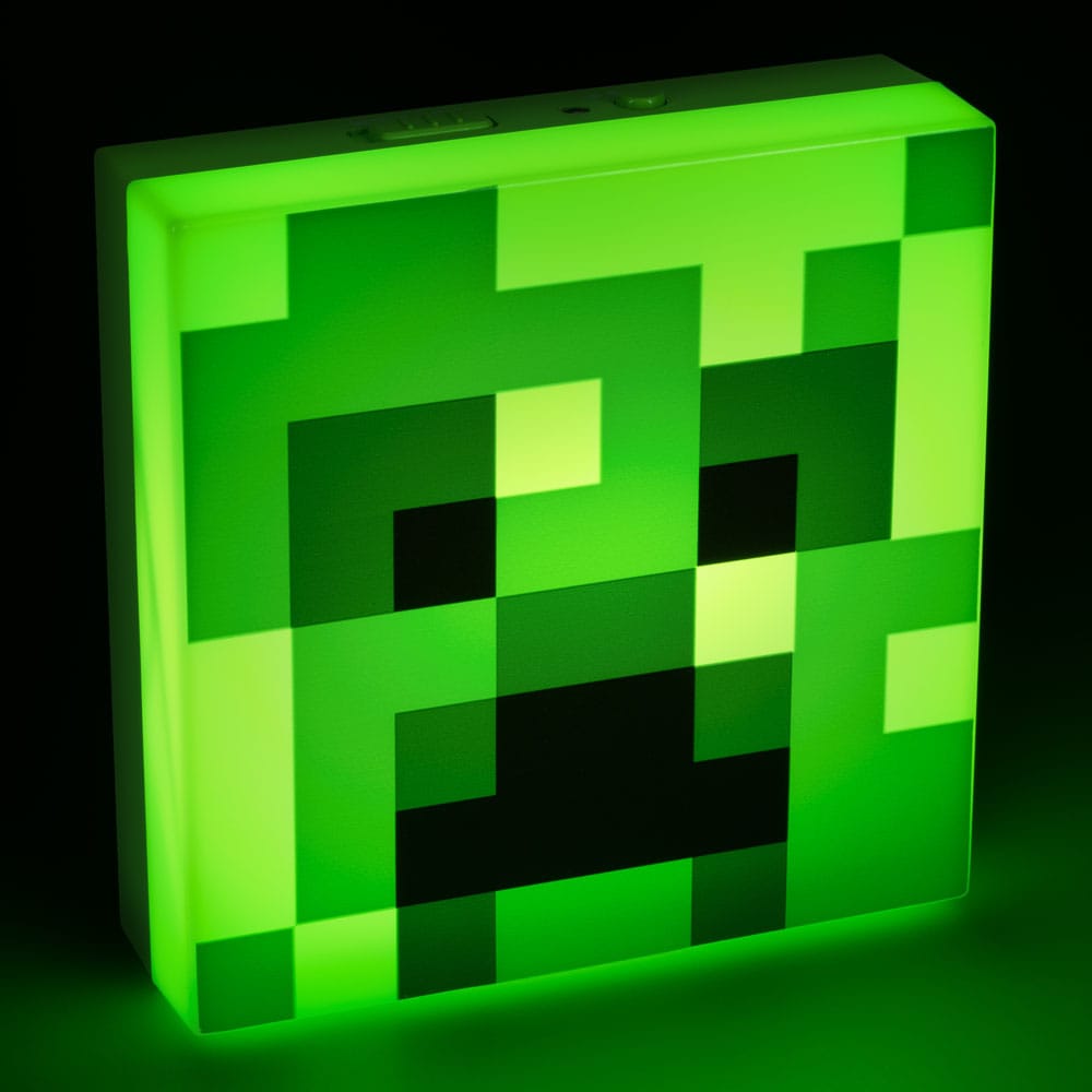 Minecraft Nightlight Creeper 10 cm