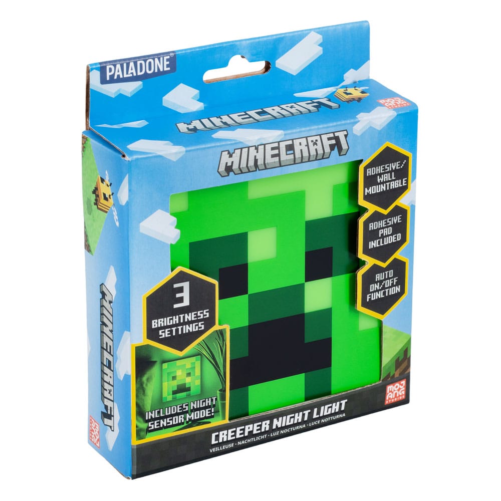 Minecraft Nightlight Creeper 10 cm