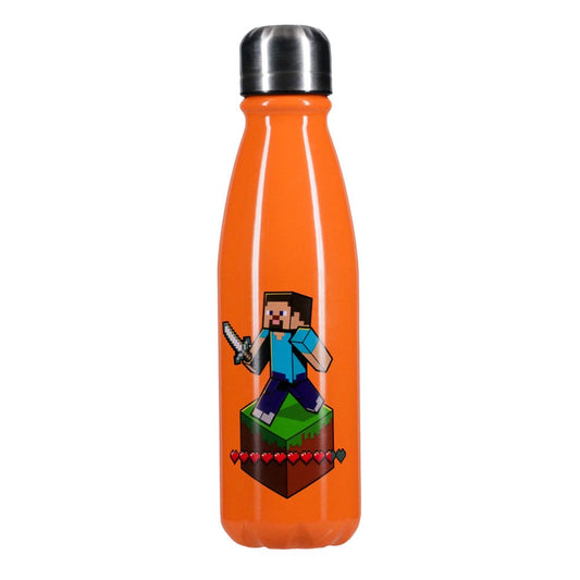 Minecraft Aluminium Water Bottle P056094