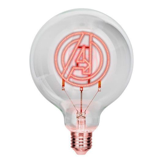 Avengers Neon LED Bulb Logo