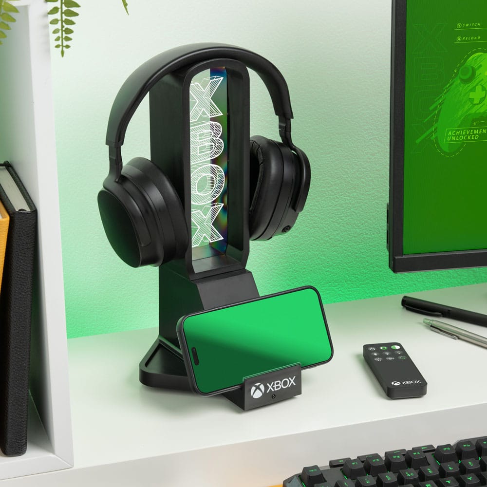 XBox Desk Headphone Stand with Light 30 cm P068271